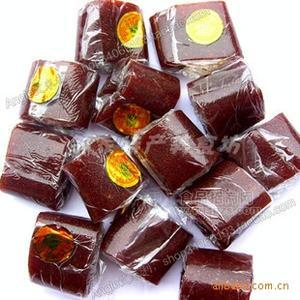 天津特產(chǎn) 特級(jí)鐵山楂果丹皮 看情況包郵
