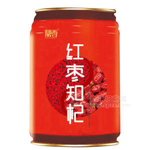 南街村紅棗知杞植物飲料矮罐250ml 紅棗+枸杞