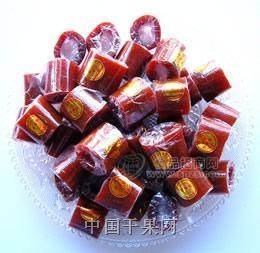 2012新货 山楂卷 山楂糕 山楂蜜饯 果丹皮 开心卷 500g 酸甜爽口