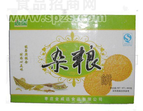 杂粮饼干
