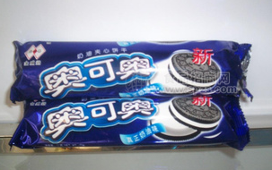 奥可奥巧克力饼干