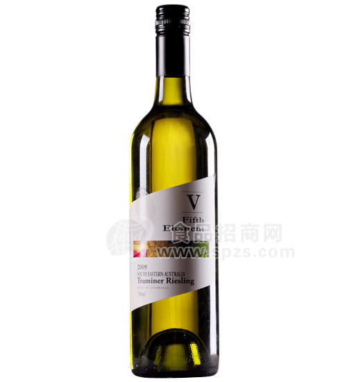 第五元素雷司令干白葡萄酒 Fifth ElementsTraminer Riesling 金譽酒酷進口紅酒網(wǎng)絡(luò)商城批發(fā)商 進口紅酒加盟