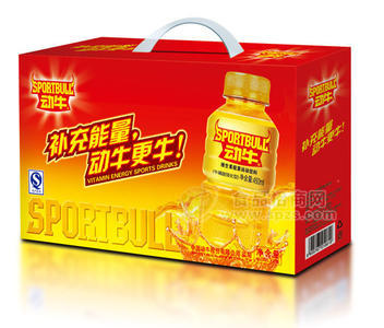 运动型饮料动牛饮料
