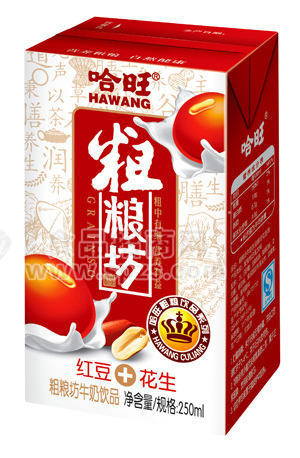 粗糧坊紅豆牛奶飲品 營養(yǎng)食品