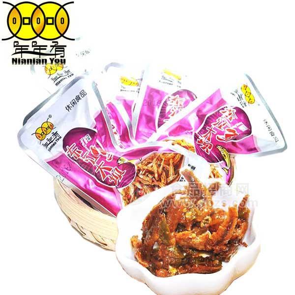 ·年年有东江大坝鱼 泡菜鱼干 