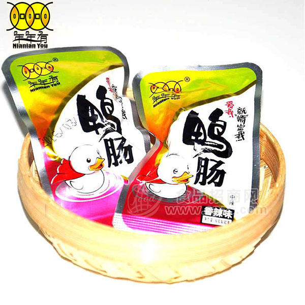 ·年年有鸭肠 香辣味 