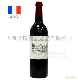 甘樂特莊園干紅葡萄酒 法國波爾多AOC