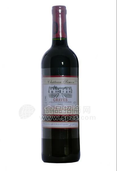罗菲尔西蒙2002干红葡萄酒 也要酒进口情侣红酒批发商 金誉酒酷各国进口名庄酒经销商