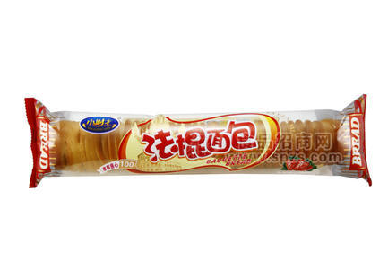 108g法棍面包草莓酱心1