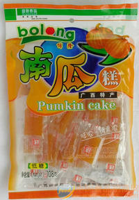 绿色健康休闲食品-蔬果糕南瓜糕