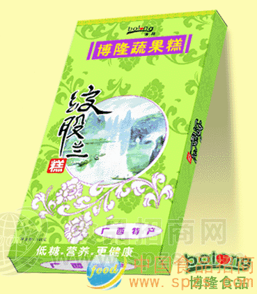 供应绿色健康休闲食品-蔬果糕绞股蓝糕