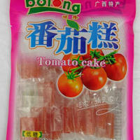 绿色健康休闲食品-蔬果糕番茄糕