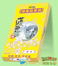 休闲食品-蔬果糕礼盒装