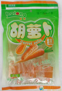 休闲食品-博隆牌蔬果糕礼盒装