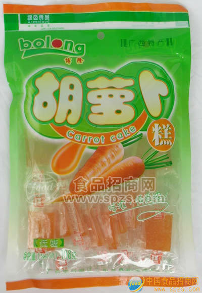 供應休閑食品-博隆牌蔬果糕禮盒裝