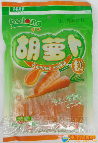 博隆牌蔬果糕