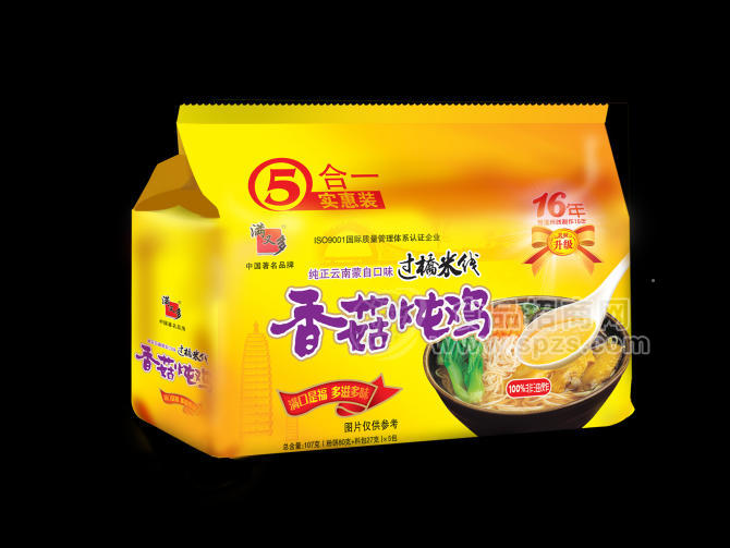 ·过桥米线香菇炖鸡实惠装 