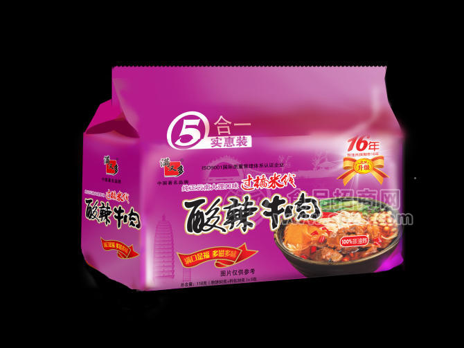 ·过桥米线酸辣牛肉实惠装 