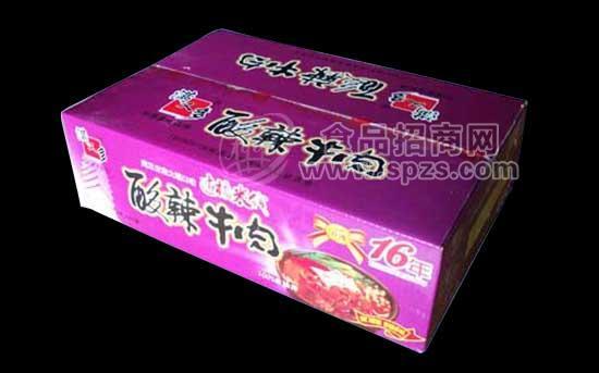 ·过桥米线酸辣牛肉箱装升级 