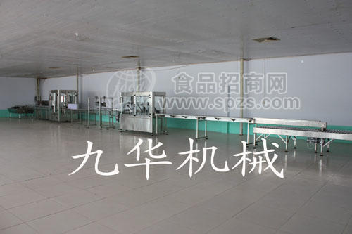 全自动酒水灌装生产线