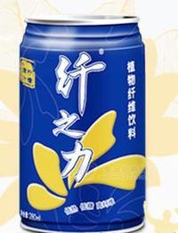 纖之力植物纖維飲料