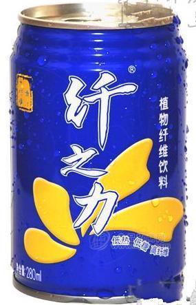 纤之力纤维饮料