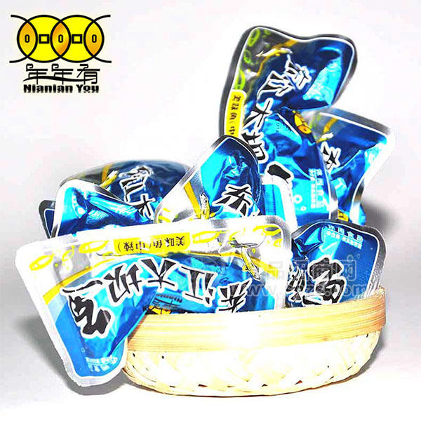 ·年年有东江大坝鱼 美味鱼中辣休闲食品 