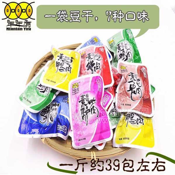 年年有豆干 袋装