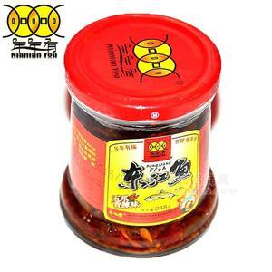 年年有東江魚(yú)  五爪香辣味248g