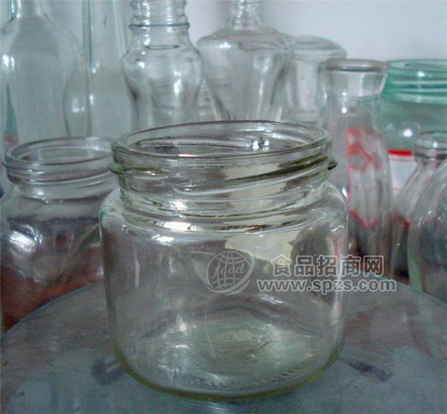 供应蒜蓉瓶，酱菜瓶，姜汁瓶等调料玻璃制品