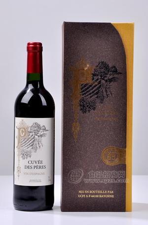 【原瓶進(jìn)口法國巴約納之父干紅葡萄酒】