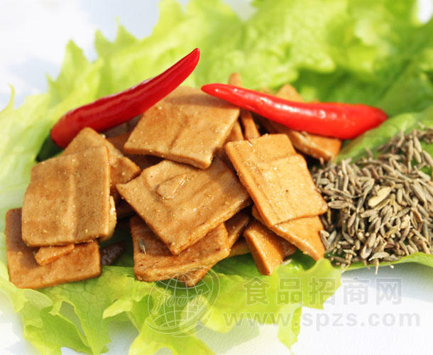 豆黄金 蒙山豆干