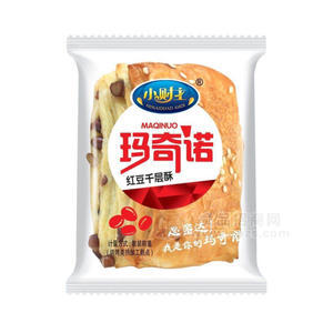 小財(cái)主 瑪奇諾 紅豆千層酥