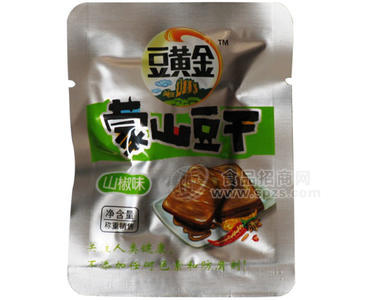 蒙山豆干山椒味散称