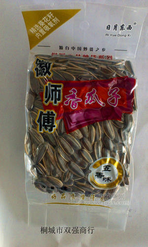 130g徽師傅瓜子