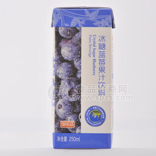 冰糖藍(lán)莓果汁利樂禮盒裝