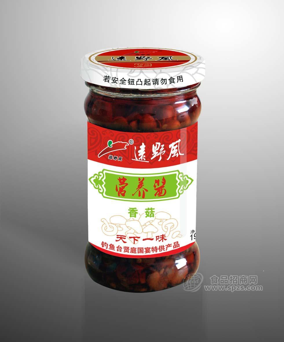 香菇营养酱