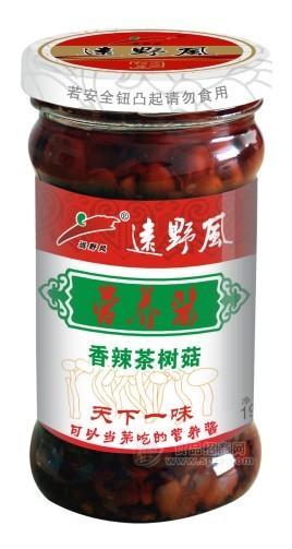 香辣茶树菇营养酱