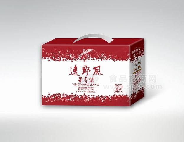 远野风茶树菇礼品