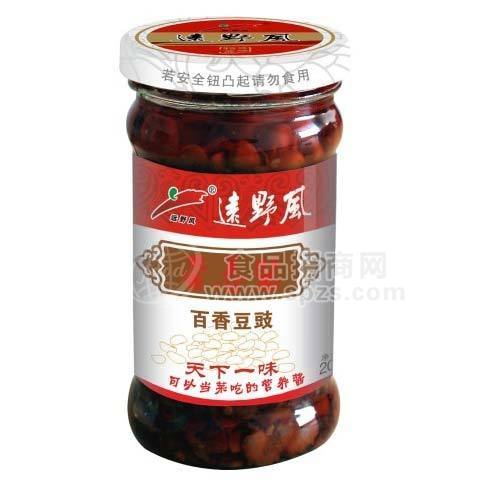 远野风百香豆豉营养酱