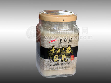 远野风白方（原味）腐乳