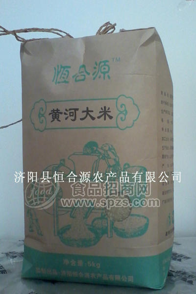 优质黄河大米（粳米）