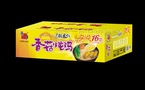 ·香菇炖鸡（箱装 