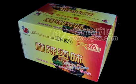 ·过桥米线麻辣烫味箱装升级 