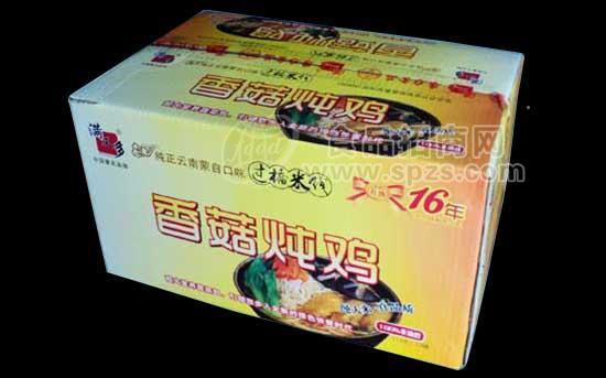 ·过桥米线香菇炖鸡箱装升级 