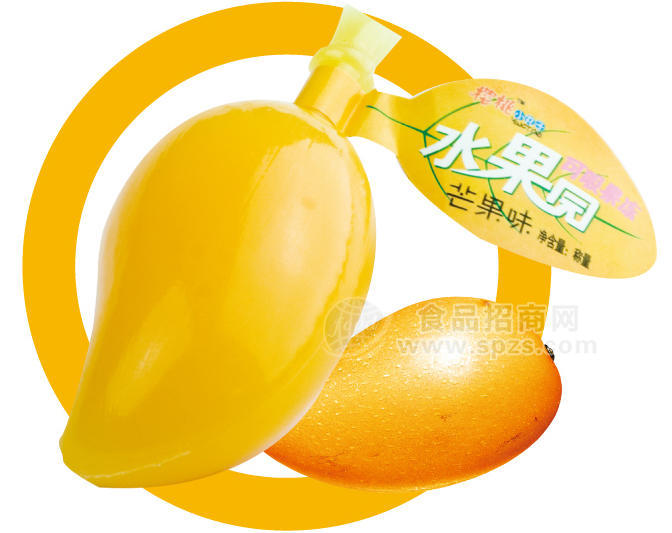 水果园芒果味果冻