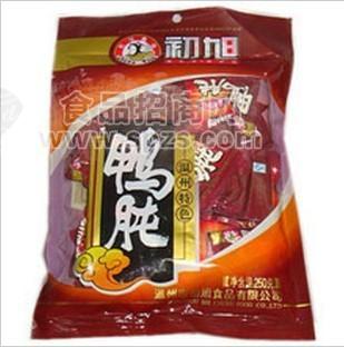 鸭肫250g