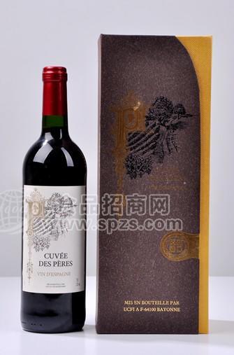 【北京进口红酒巴约纳之父干红葡萄酒】