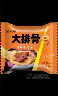 大排骨香辣牛肉面80克.