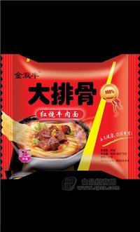 大排骨紅燒牛肉面80克